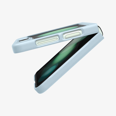 ACS06229 - Galaxy Z Flip 5 Case AirSkin in black showing the back